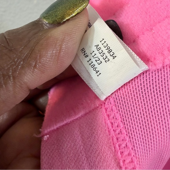 Lane Bryant Cacique Boost Balconette Bra 42DDD White Pink Floral Underwired - Picture 14 of 14